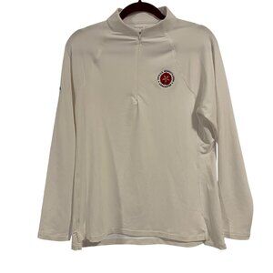 Peter Millar 79th U.S. Women's Open Lancaster 1/4 Zip Long Sleeve Pullover‎ Lg
